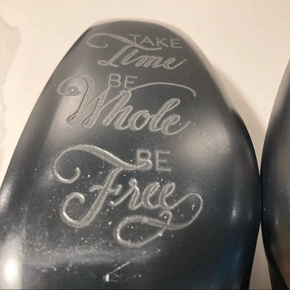 JOHN FLUEVOG Sz 6 Era Leather Velvet Ribbon  Shoes - Picture 5 of 16